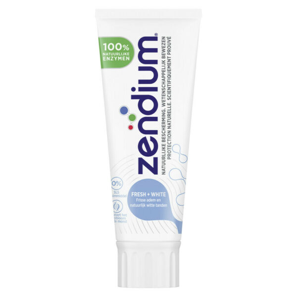 zendium tp fresh&white 75m