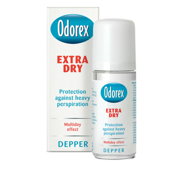 odorex extra dry depper 50ML