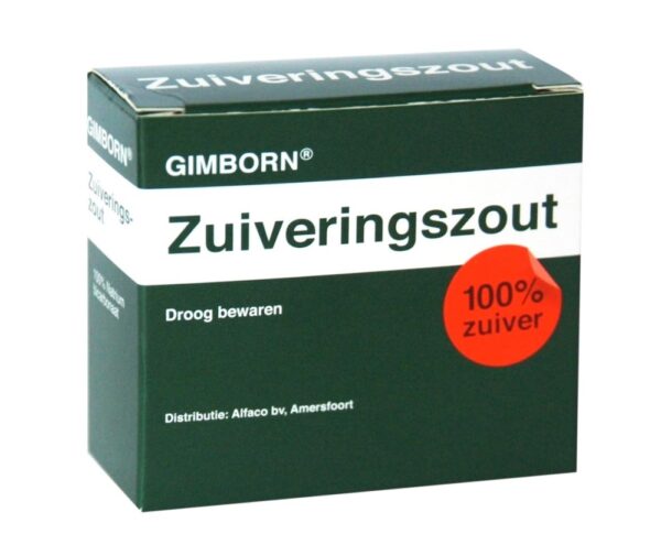 gimborn zuiveringszout 125g