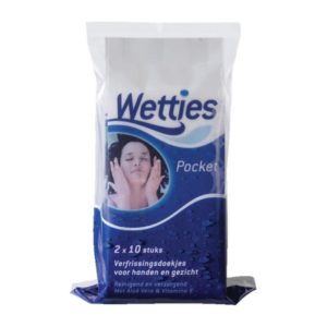 WETTIES POCKET              2X10 ST