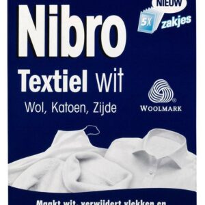 nibro textiel wit zakjes 5s