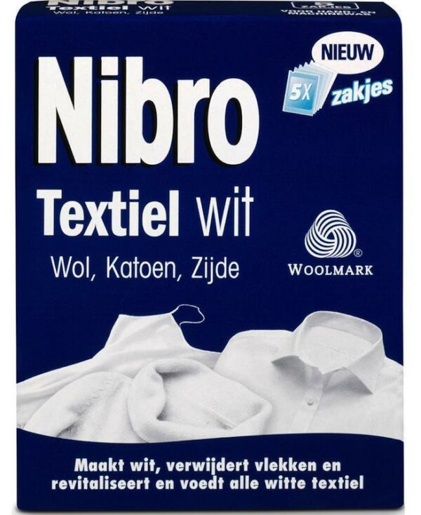 nibro textiel wit zakjes 5s