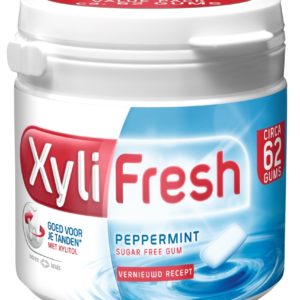 XYLIFRESH PEPPERMINT JAR 62S