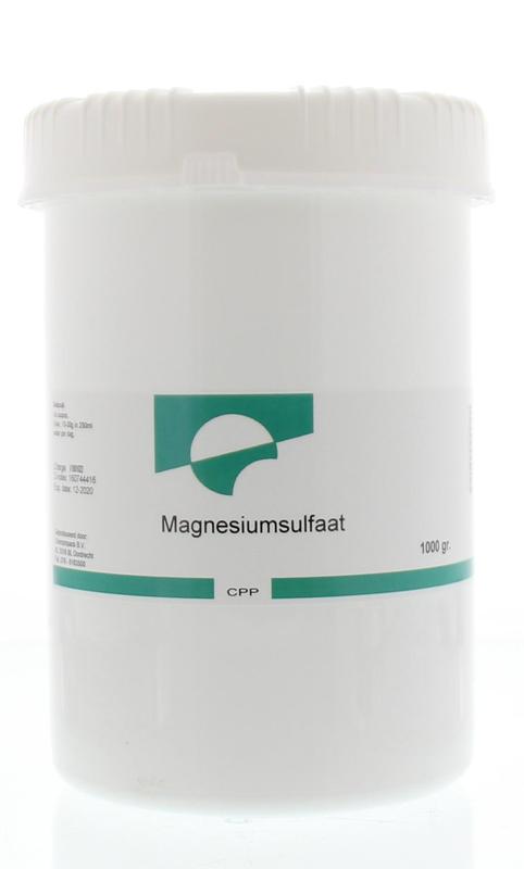 Magnesium sulfaat