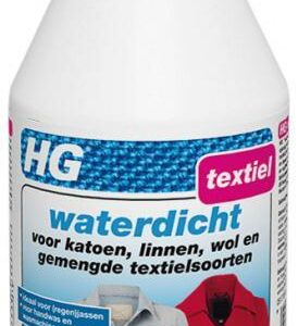 hg waterdicht katoen linnen w300 ml