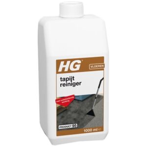 hg vloeren tapijtreinig 95- 1l