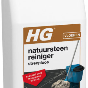 HG NATUURSTEENREINIGER STREE1000 ML