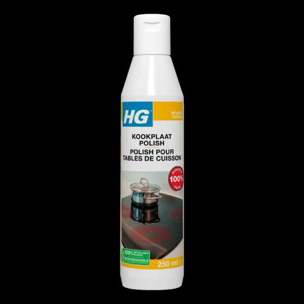 hg kookplaatreiniger extra sterk 250 ML