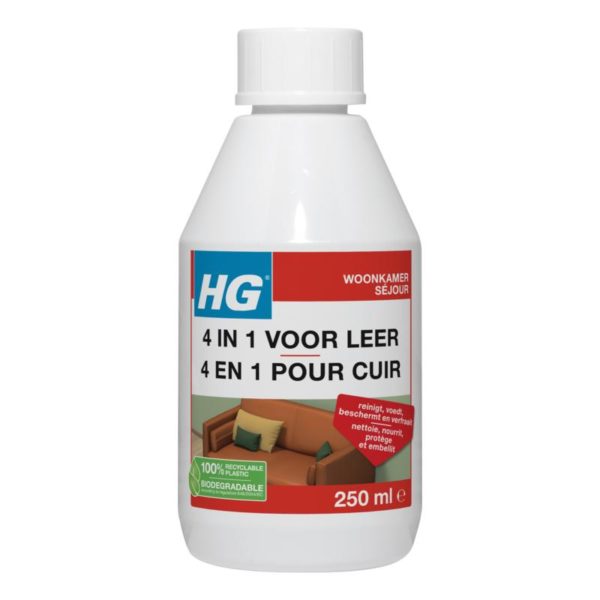 4-in-1 voor leder