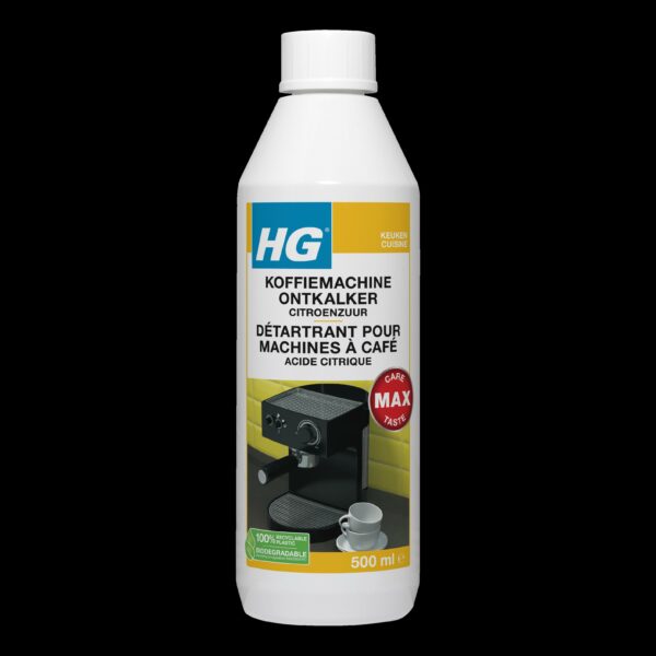 hg koffiemachine ontkalker citroenzuur 500 ML