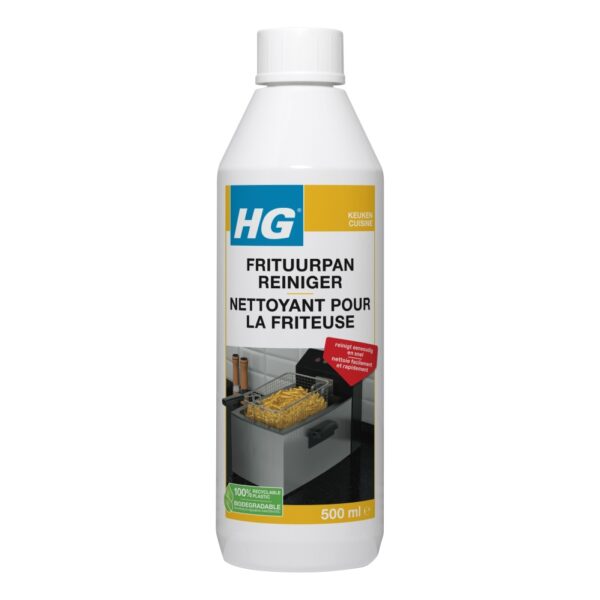 hg frituurpan reiniger 500 ML