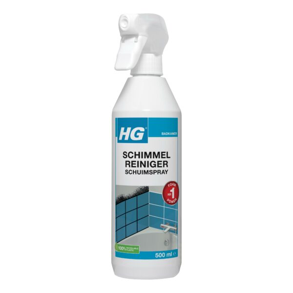 hg schimmelreiniger schuimspray 500 ML - Afbeelding 2