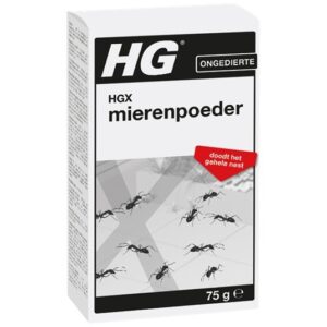 hg ongedierte poed tegen mier 75g