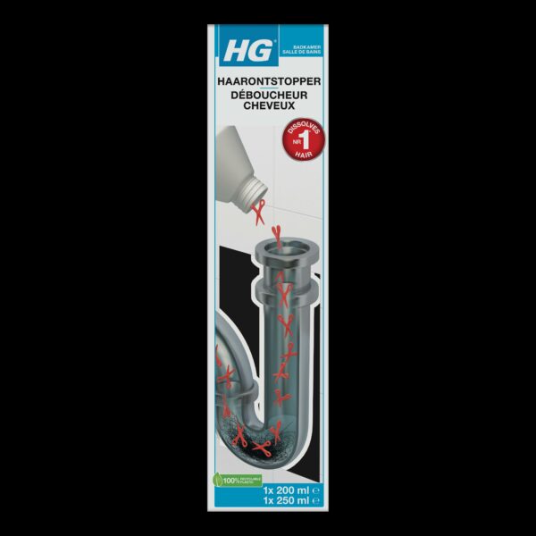 hg haar ontstopper 450 ML