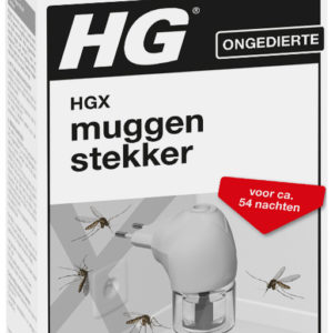 HGX MUGGENSTEKKER              1 ST