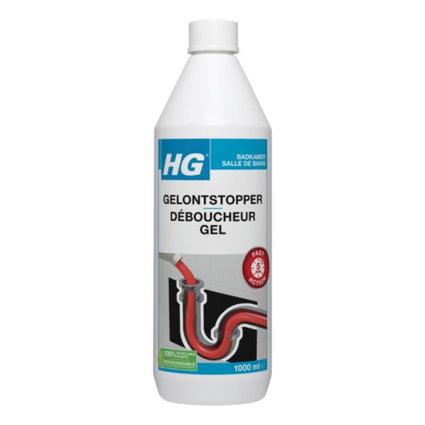 Gel ontstopper