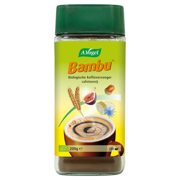 vogel bambu koffie bio 200g