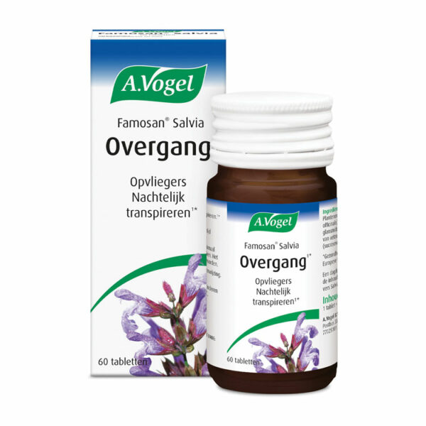 A Vogel Famosan salvia overgang 60 Tabletten - Afbeelding 2