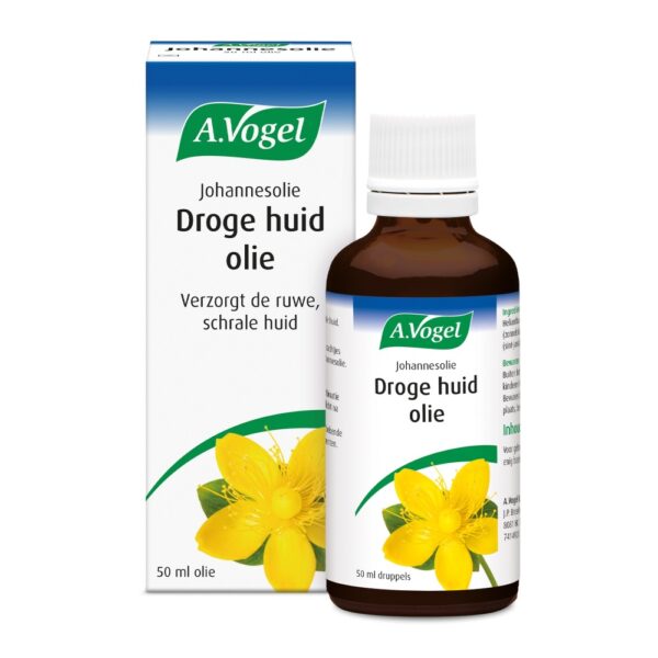 vogel johannesolie droge huid 50m