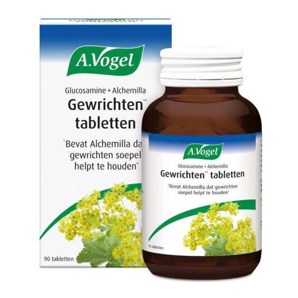 Alchemilla glucosamine