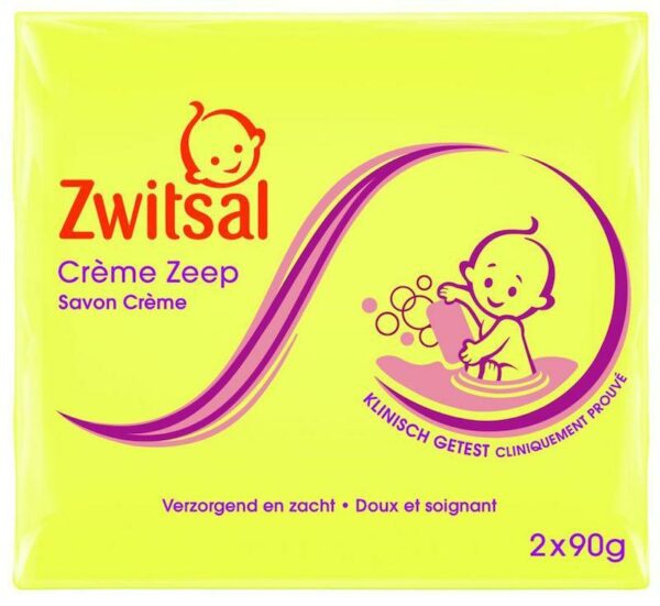 zwitsal zeep duo 90g