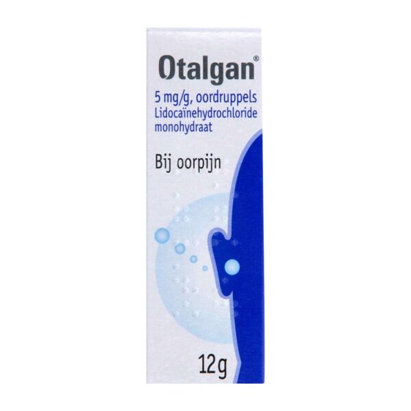 otalgan oordruppels 12 GR - Afbeelding 2