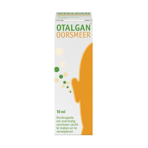 otalgan oorsmeer 10 ML - Afbeelding 2