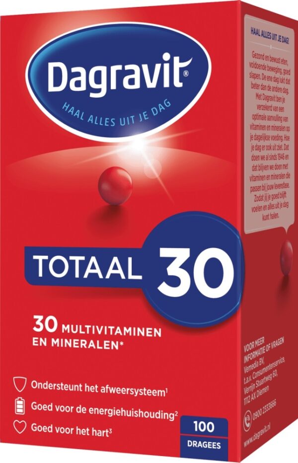 dagravit totaal 30 100s