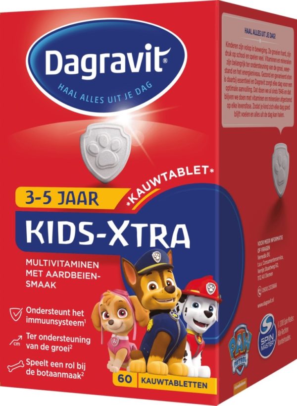 DAGRAVIT KIDS MULTIVIT XTRA 60S