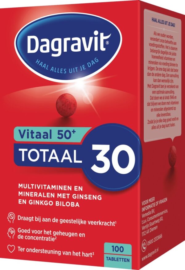 dagravit vitaal 30 100t