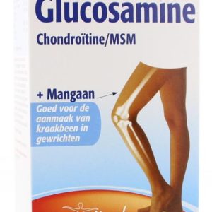 Glucosamine & chondroitine msm mangaan