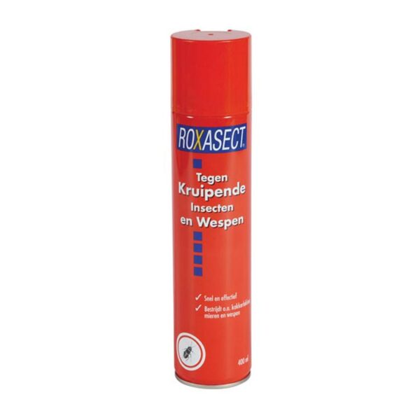 roxasect spray kruipende insecten 400 ML - Afbeelding 2