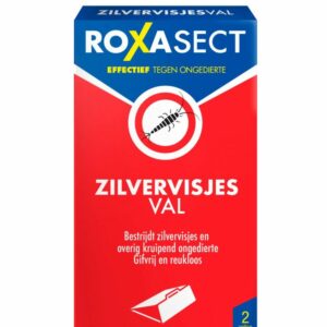 roxasect zilvervisjes lokdoos 2s