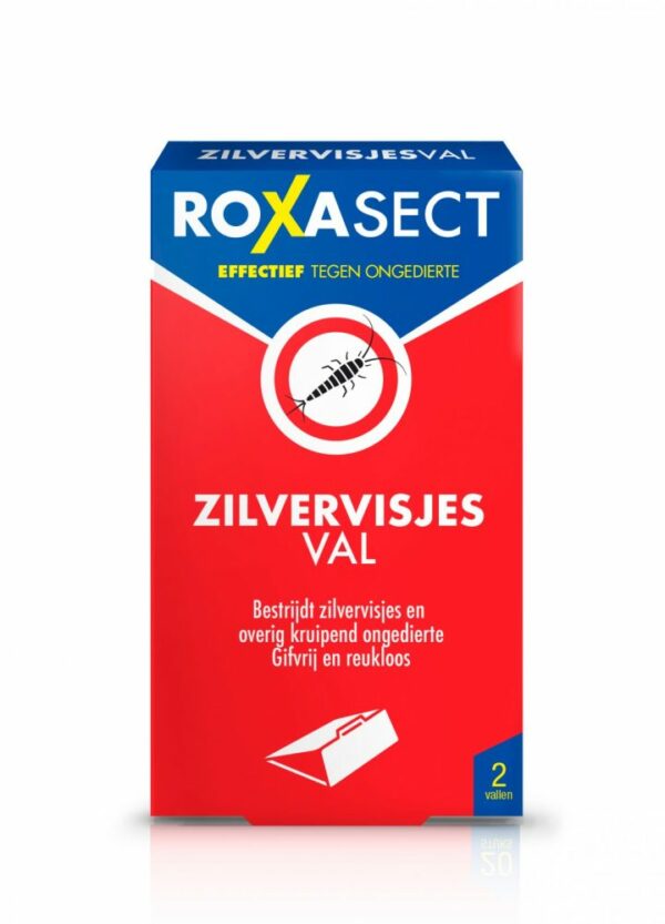 roxasect zilvervisjes lokdoos 2s