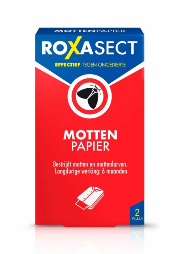 roxasect mottenpapier 2s