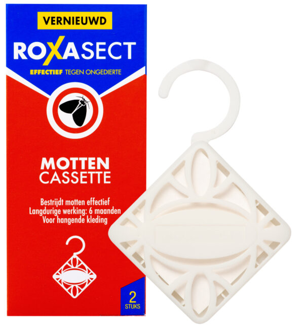 roxasect mottencasette 2s