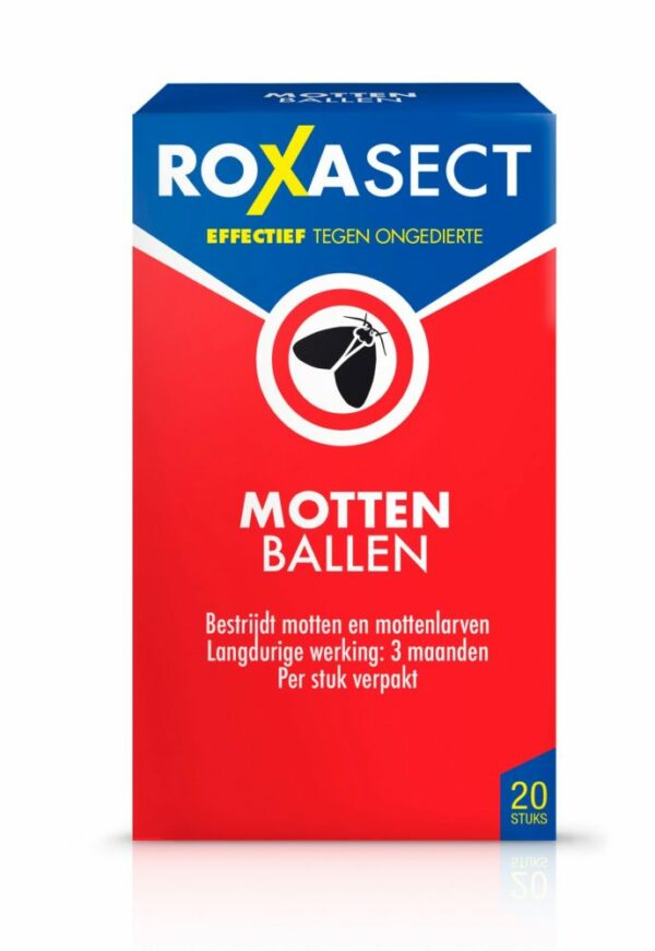 roxasect motten (geur) ballen 150g