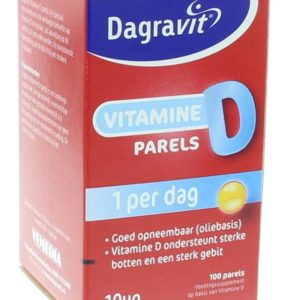 Vitamine D pearls 400IU