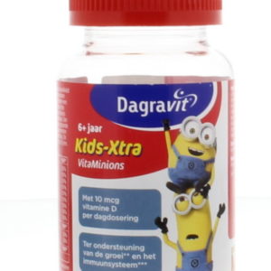 Kids-Xtra vitaminions gums 6+
