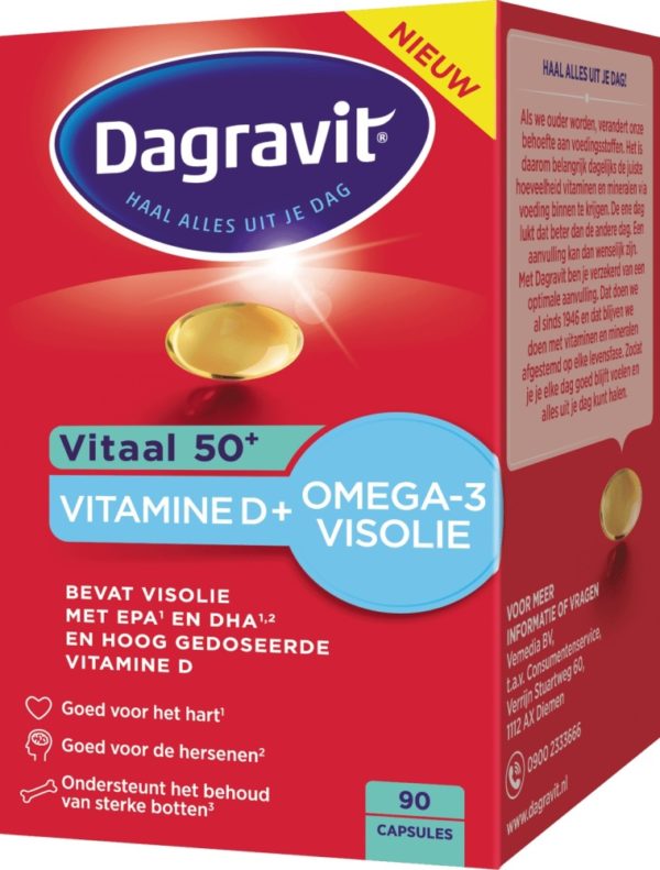 DAGRAVIT VITAAL VIT D & OMEGA3 90C