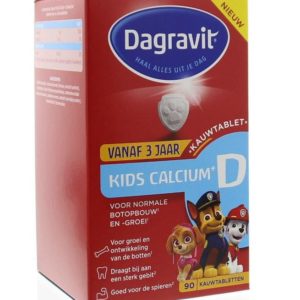 Kids calcium & vitamine D