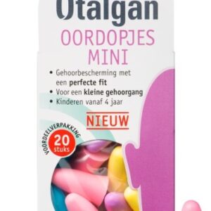 otalgan oordopjes mini 20s