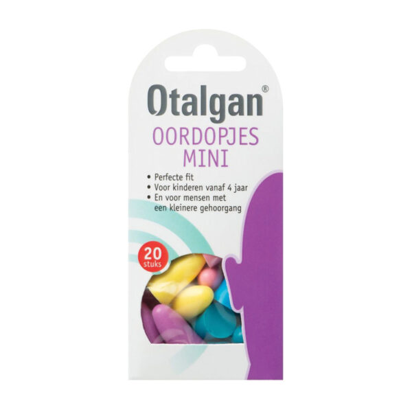 otalgan mini plugs 20 ST - Afbeelding 2