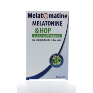 mELATOMATINE 0.29MG MET HOP- 40T