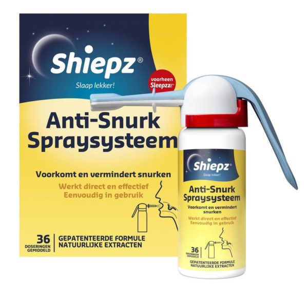 Anti-snurk spraysysteem
