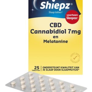 CBD cannabidiol 7 mg en melatonine
