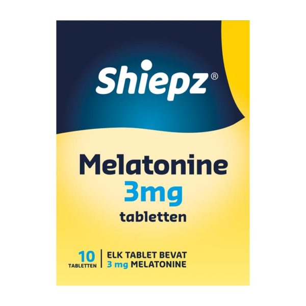 Shiepz Melatonine 3mg 10 Tabletten - Afbeelding 3