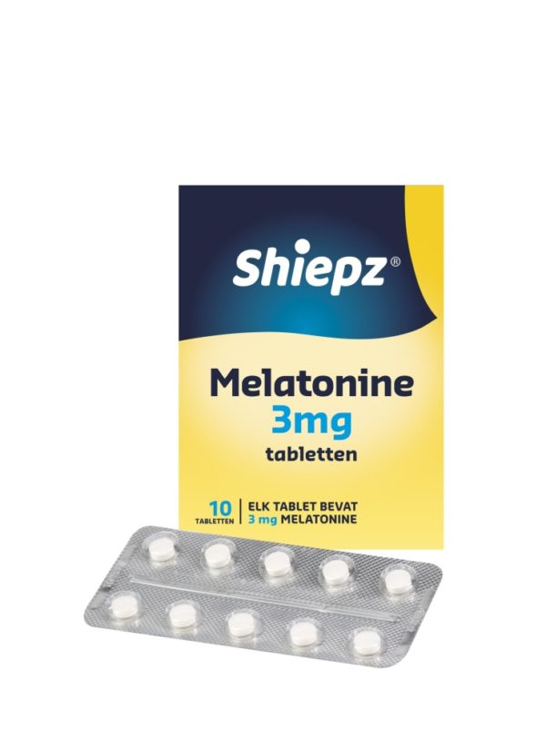 Shiepz Melatonine 3mg 10 Tabletten