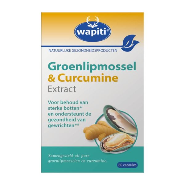 Groenlipmossel & curcuma