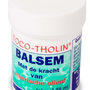 toco tholin balsem pot 35m